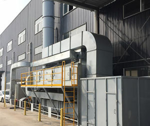 河北辛集催化燃烧案例