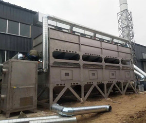 四川蓄热式焚烧案例