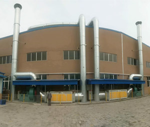 山东青岛废气治理案例