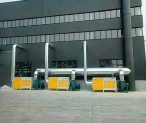 四川绵阳光氧废气治理