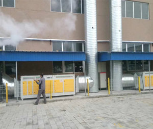 河北大城塑料废气处理