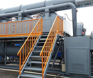 德州催化燃烧+活性炭吸附